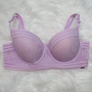 PINK Lavender lace Bralette